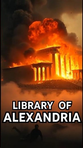 Library of Alexandria: The Lost Knowledge of Ages? 🤯
