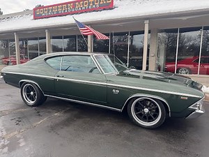 1969 Chevrolet Chevelle SS $55,900.00