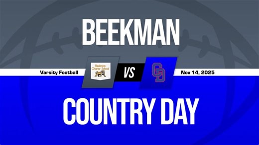 Beekman Charter  (Bastrop, LA)  Football