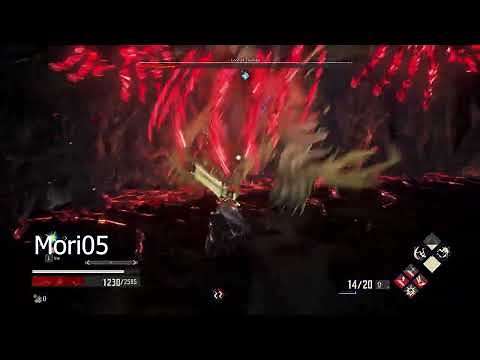 Code Vein - Lord of Thunder Two-Handed Sword Build Solo