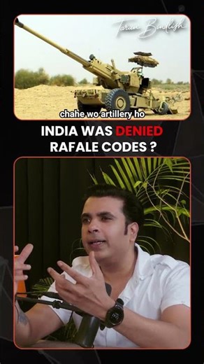When India Was Denied Rafael Codes | Tarun Bindlish #Tarunbindlish #Shorts #rafael