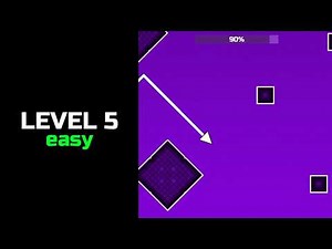 Space Waves Level 5 Easy Speedrun
