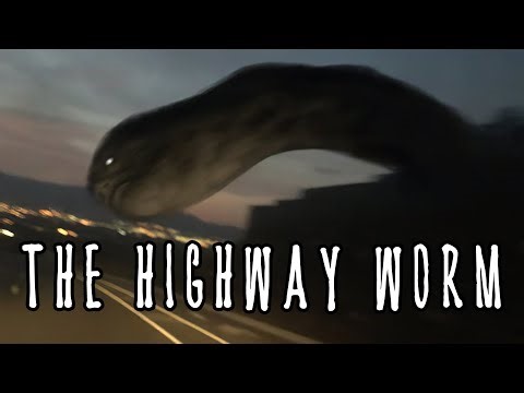 The Highway Worm | Trevor Henderson Creatures