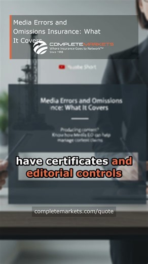 Media Errors and Omissions Insurance: What It Covers