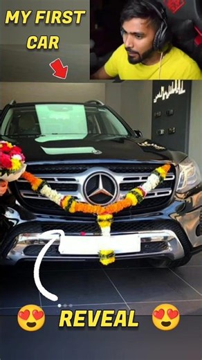 TECHNO GAMERZ REAL CAR REVEALED 😱, MYTHPAT CAR , GAMERFLEET CAR || #shorts #short