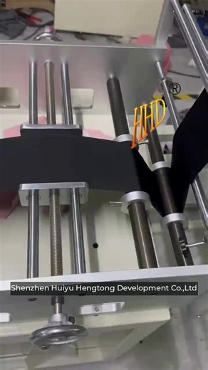 high-speed 50-100m/min hook and loop slitting machine with reliable performance #hookandloopslittingmachine #andloopslittingmachine