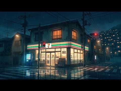 Coding Session｜霓虹雨夜，一人獨行 － Lo-Fi Beats for Deep Focus & Coding