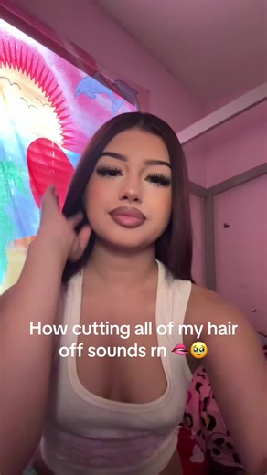 shuttfuppussy (@shuttfuppussy)’s video of cutting my hair