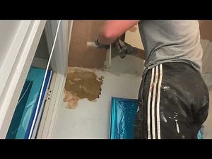 Water damaged lath and plaster ceiling repair .