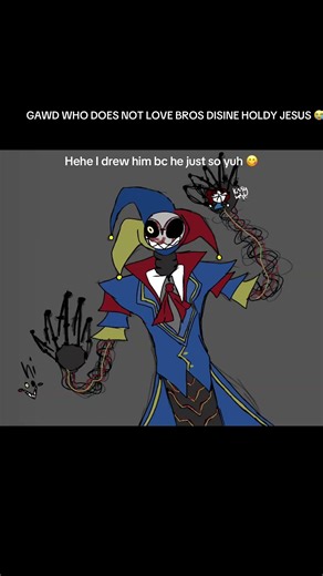 I drew the prototype 😼 #poppyplaytimechapter5 #prodotype #fannart #cutseen