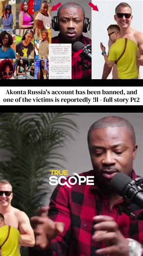Akonta Russia's Account Banned: Victim's Story Revealed