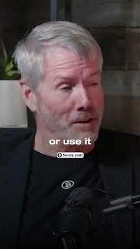 Michael Saylor explains why Bitcoin's creator doesn't matter