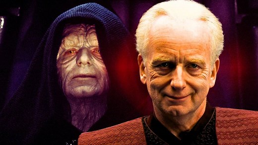 How Emperor Palpatine Hid His Yellow Sith Eyes From The Jedi