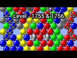 Bubble Shooter - Classic Pop Games: Level - 1755 & 1756 | Free Bubble Shooter Game Download