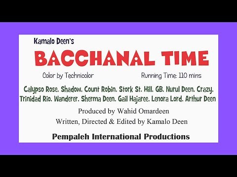 Bacchanal Time (1978) - Full Movie