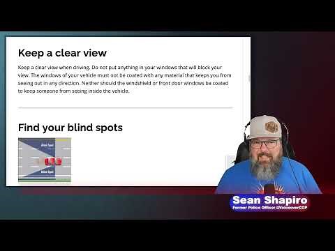 VoiceoverCOP reads the Official MTO Driver's Handbook Chapter 2 section 1