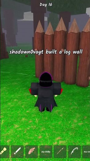 Roblox 99 Nights: This Wall Will Protect Us… Right? 😂💀
