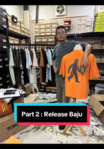 5 hari lagi Tokk nak release baju @Tok's Official #toks #tokkmungg