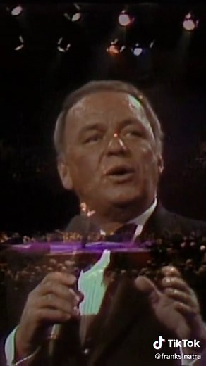 Frank Sinatra singing “Let Me Try Again” back in 1974 🎶 #FlashbackFriday