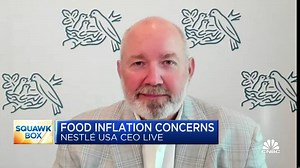 CNBC's full interview with Nestle USA CEO Steve Presley
