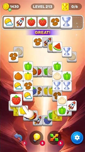 Tile Match Puzzle Game - Level 213