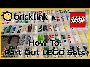 How To: Part Out LEGO Sets On BrickLink