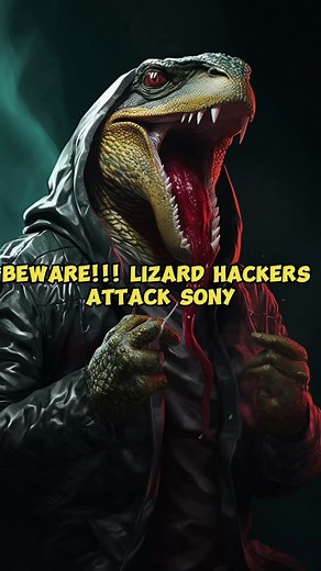 Hacking Lizards take down Sony #cybersecurity #hackers #hacking #lizardsquad #sony #malaysiaairlines