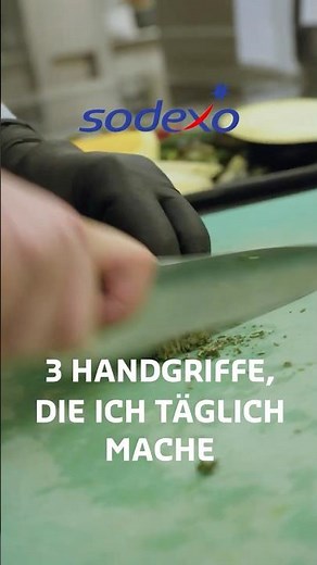Koch bei Sodexo: Vom Wok direkt an den Gast