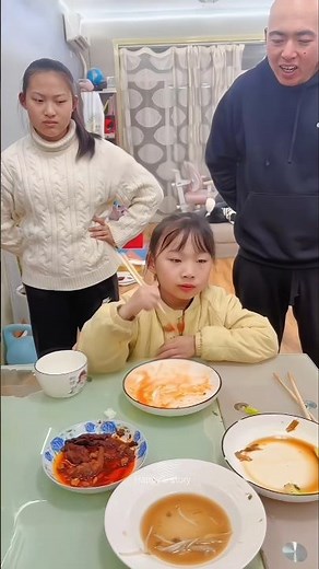 Little Sister Finished All the Food Alone… So They Taught Her a Lesson with Pizza