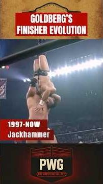 Goldberg's Finisher Evolution