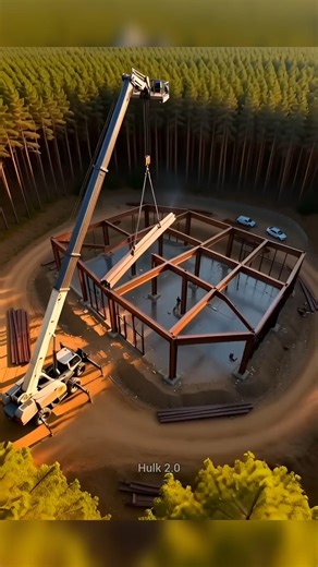 Dekhiye ek sapne ke ghar ka pura nirman ek hi video mein!