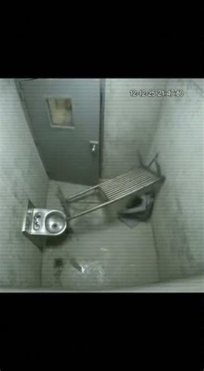 “Inmate Tries to Break Out of Cell—CCTV Footage🤯🔥 #courtcase #case #justice #shorts #judgeshowcase