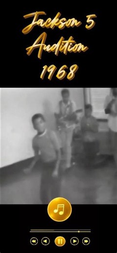 Jackson 5 Audition for Motown, 1968 #musichistory #soulmusic #blackhistory