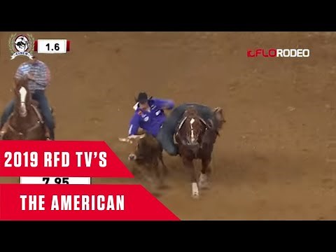 The American: Best of Steer Wresting