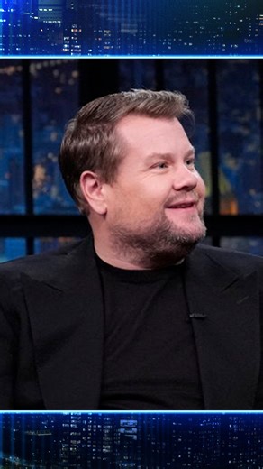 From broadway to The Late Late Show, James Corden shares his unconventional rise to late night TV | Late Night with Seth Meyers