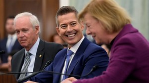 Former Wisconsin Congressman Sean Duffy sworn in as new Transportation Secretary