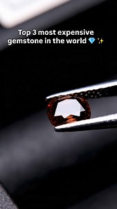 Top 3 Most Expensive Gemstones in the World Painite. Red Beryl. Imperial Jade. Tiny finds… Massive value. Want a part with more rare “worth-a-lot” stones? Comment Part 2 or tell me what gems to cover. #crystal #gemstones #facts #gems #rare #expensive | Stonebridge Imports Ltd.