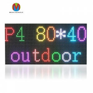 [Hot Item] 屋外用建物デジタルサイネージ HD LEDビデオウォールディスプレイパネル 320*160mm サイズ P3 P4 P5 P2.5 広告用LEDスクリーンモジュール