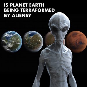 This could be evidence of aliens altering our planet to suit their needs. What do you think? | Alien Files