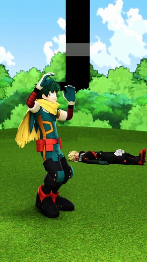 DEKU AND BAKUGOU | YOUR WAYS BETTER DANCE | #mha #animation | Susanims