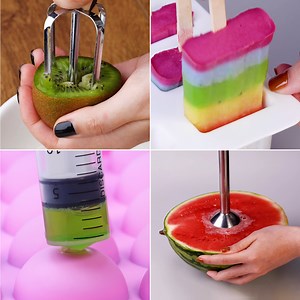 565K views · 9.3K reactions | 10+ Refreshing Popsicle Recipes To Cool You Down All Summer | Tasty Plus | Facebook