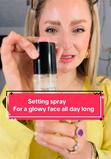 All-Day Glow with Iconic London Setting Spray
