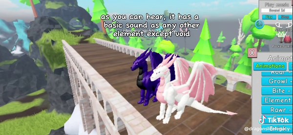 #dragonslifelegacy VOID ELEMENT GAMEPASS || roblox dragons life legacy || #roblox #viralvideo #dragonslife #viral #fyp #legacy