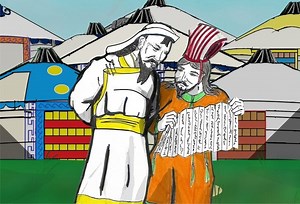 Writing and the Mongol Empire - Medievalists.net