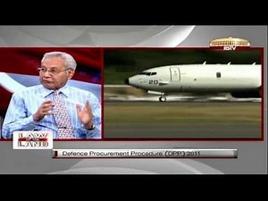 Law of the Land - Defence Procurement Procedure, 2011