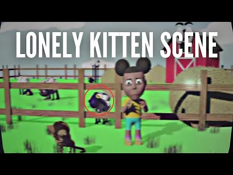 Wont You HELP The Lonely KITTEN (SCARIEST SCENE) | Amanda the Adventurer