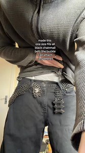 This chainmail belt is straight-up 🔥 — medieval armor vibes with modern streetwear edge,Instant outfit upgrade. ⚔️✨https://t.site/4rJJu8A #ArmorStreetwear #ChainmailBelt #StreetStyleEssential | Qualedvious.USA
