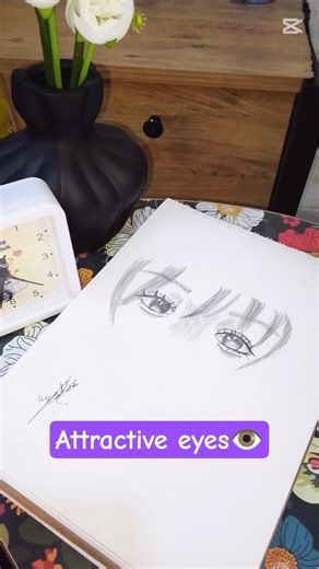 Eye Drawing That Looks So Real 👁️ | Easy Sketch Tutorial