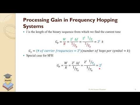 3.2 Frequency Hopping