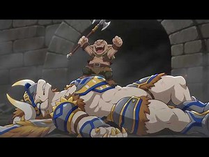 Furry Defeated captured by goblins(Dragon Village kemoryona)